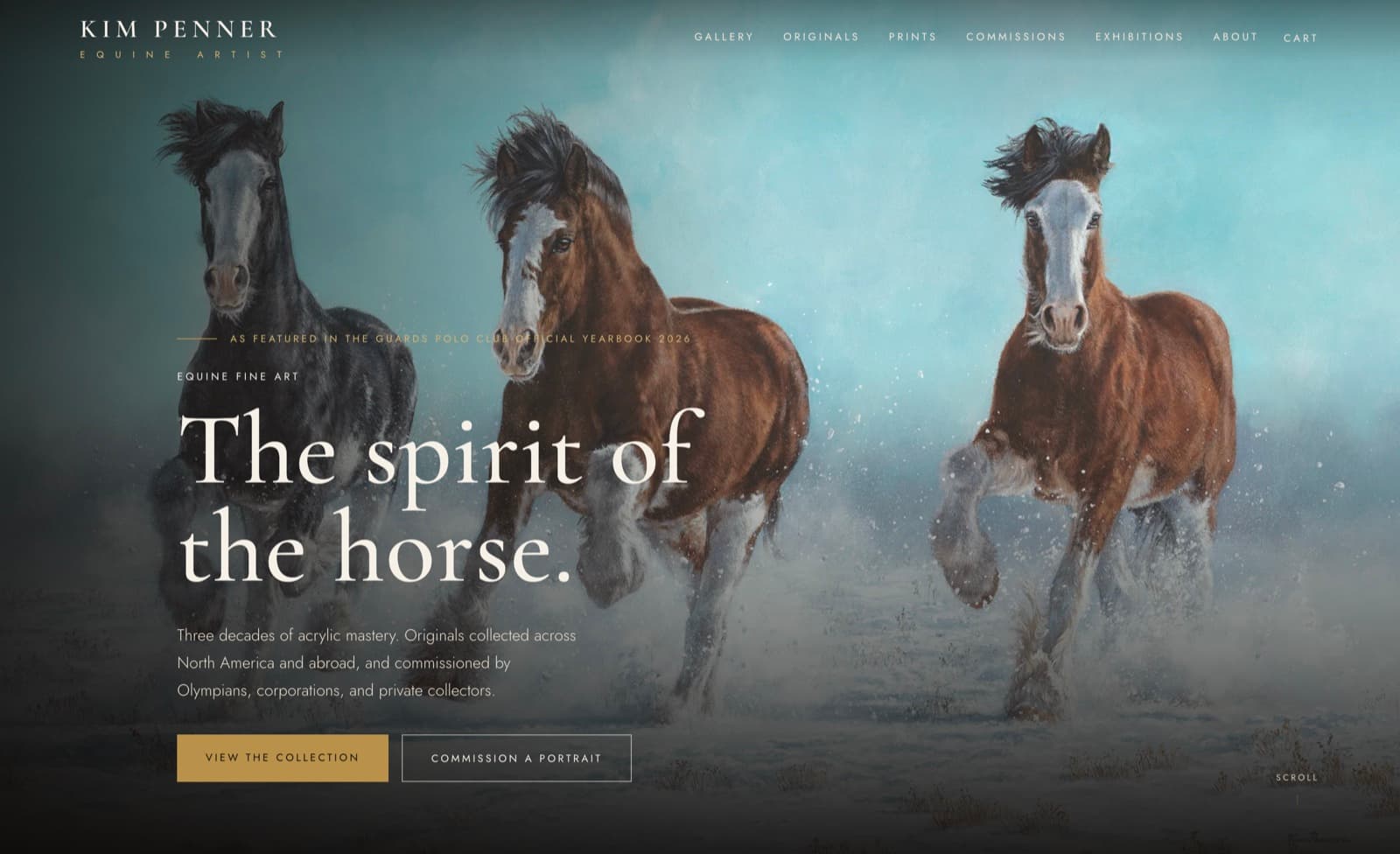 Kim Penner website