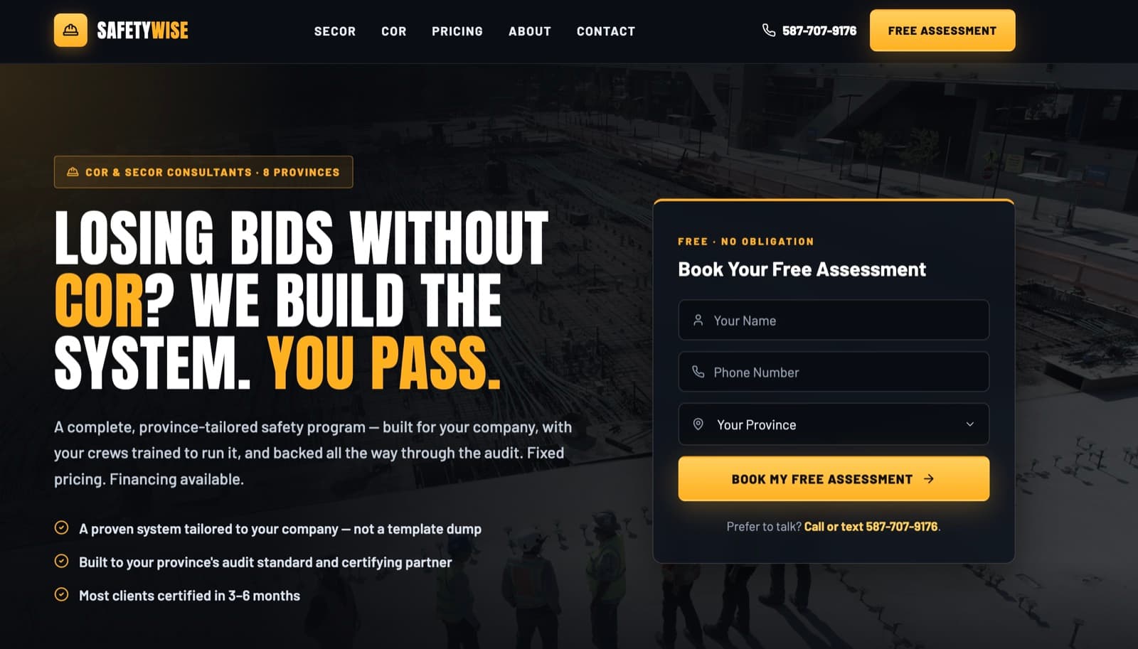 SafetyWise website