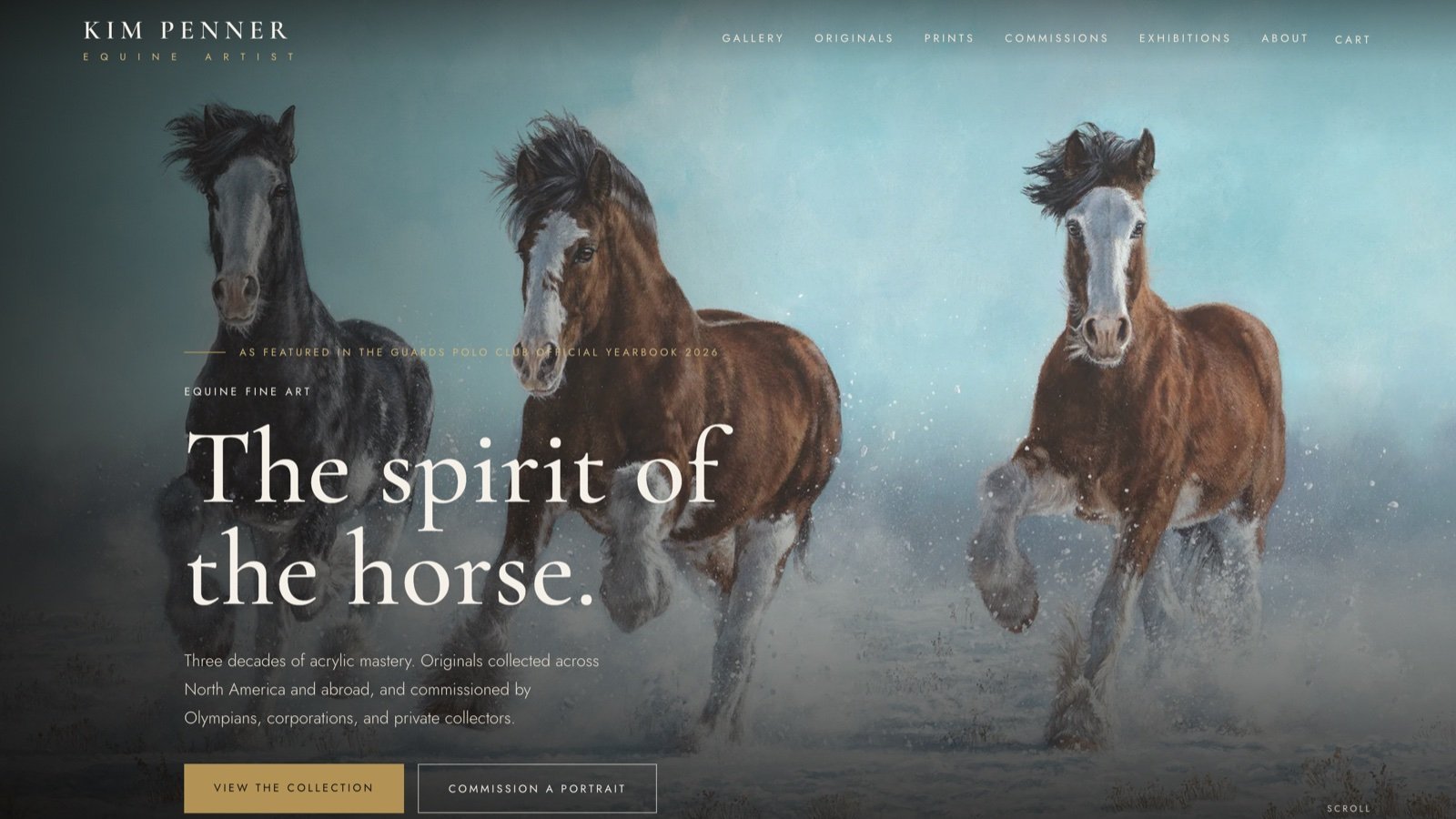 Kim Penner website